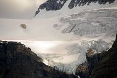 40 Crowfoot Glacier Close Up In Summer From Bow Lake On Icefields Parkway.jpg